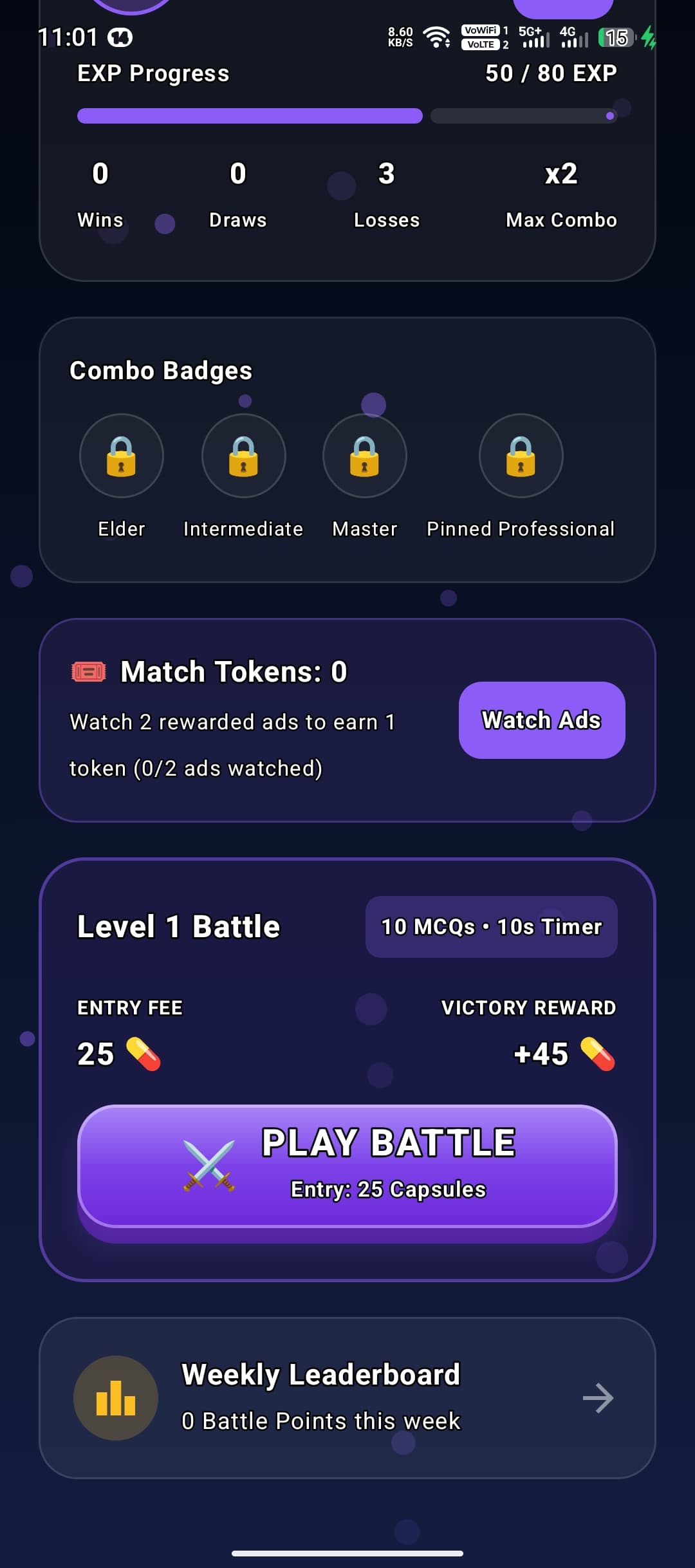 Pharma Battle: Real-Time Multiplayer Quiz